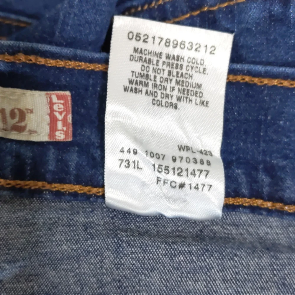 LEVIS 512 Jean Shorts Size 10